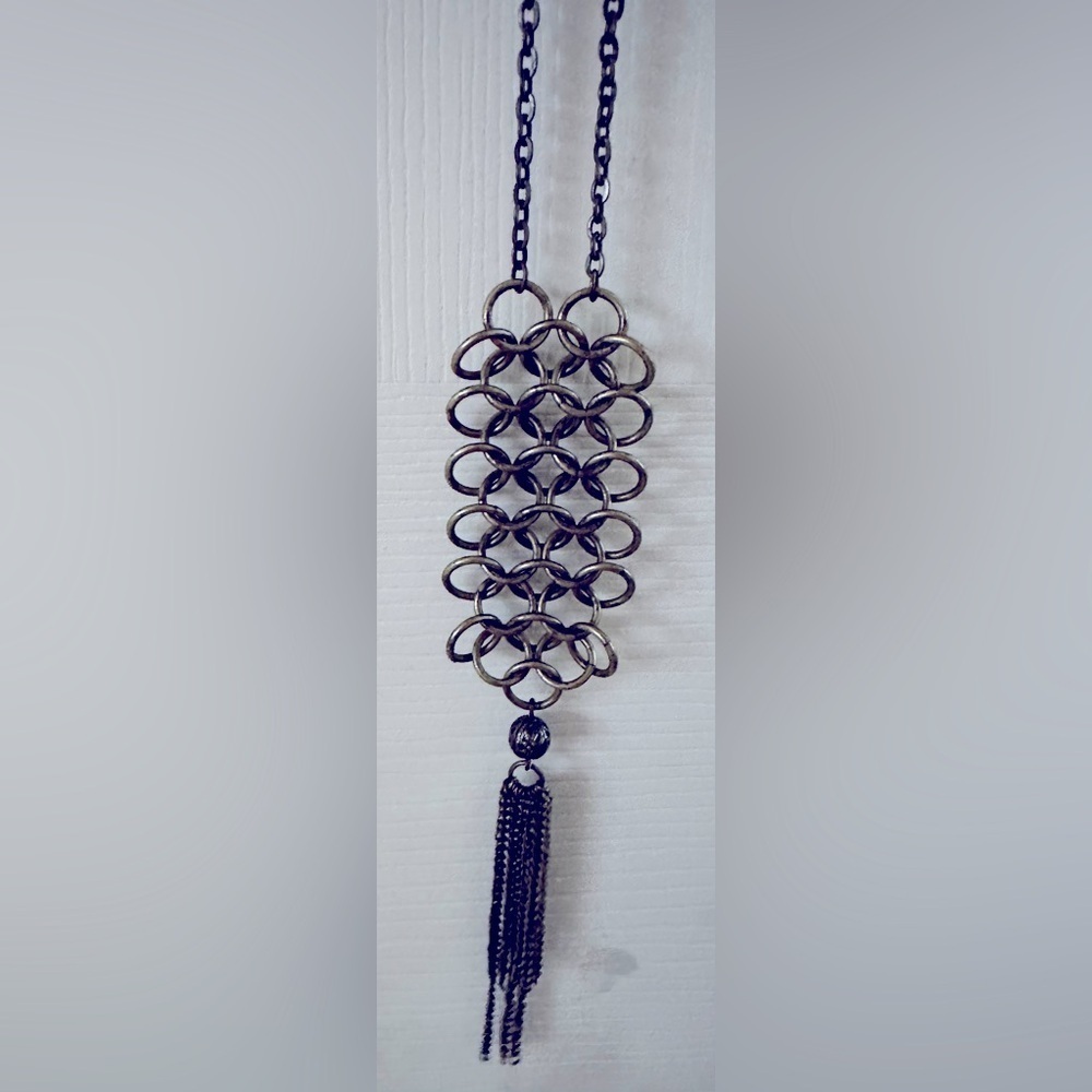 Avon Tassel Necklace